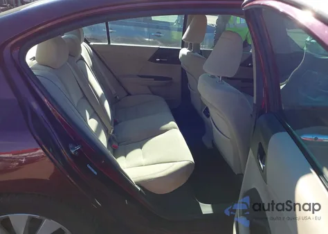 2014 Honda Accord Ex z USA, uszkodzony, nr VIN 1HGCR2F73EA224952